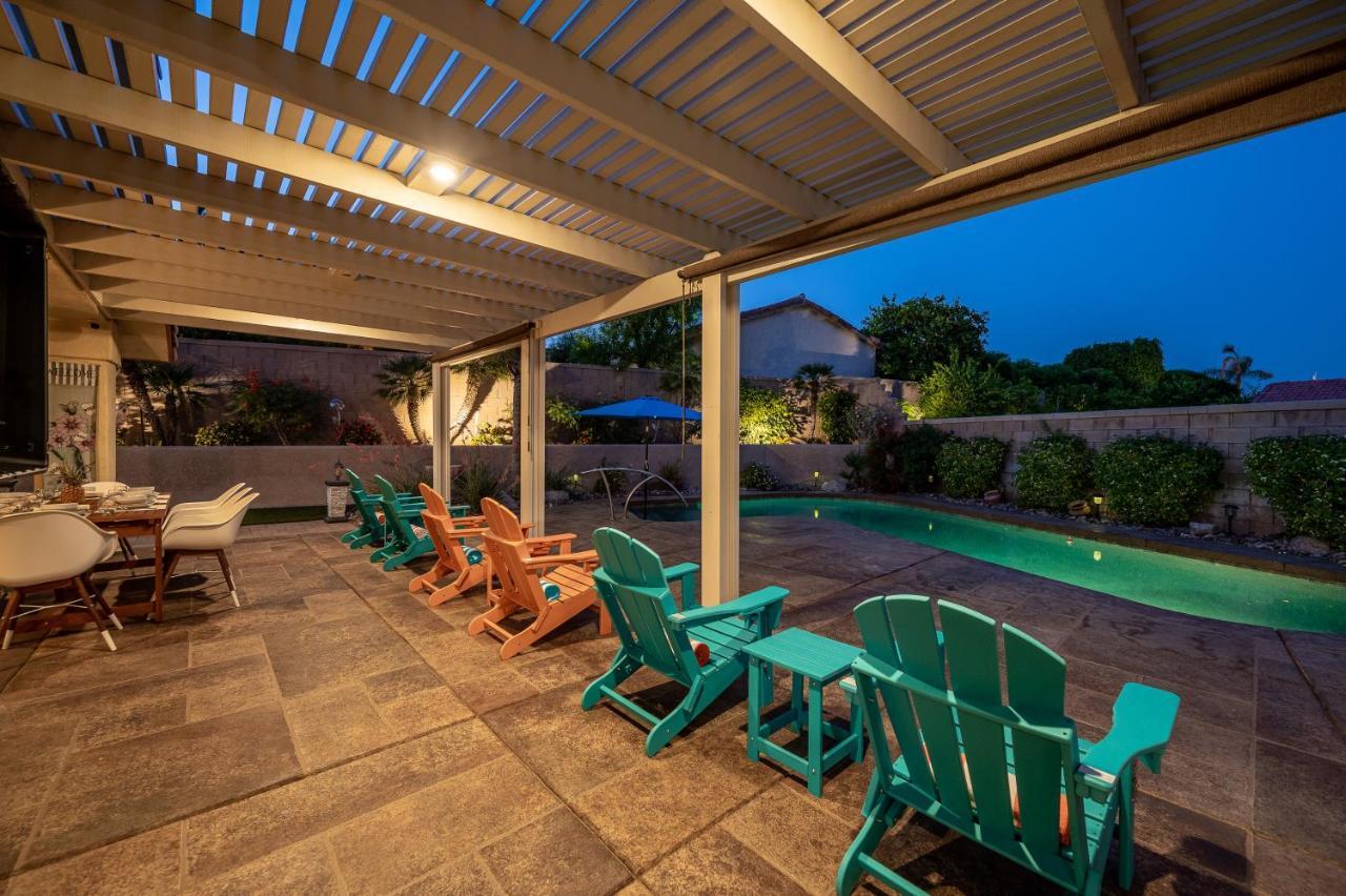 Coachella Chill: Luxury 4Br/4King Paradise Retreat Indio Exterior photo