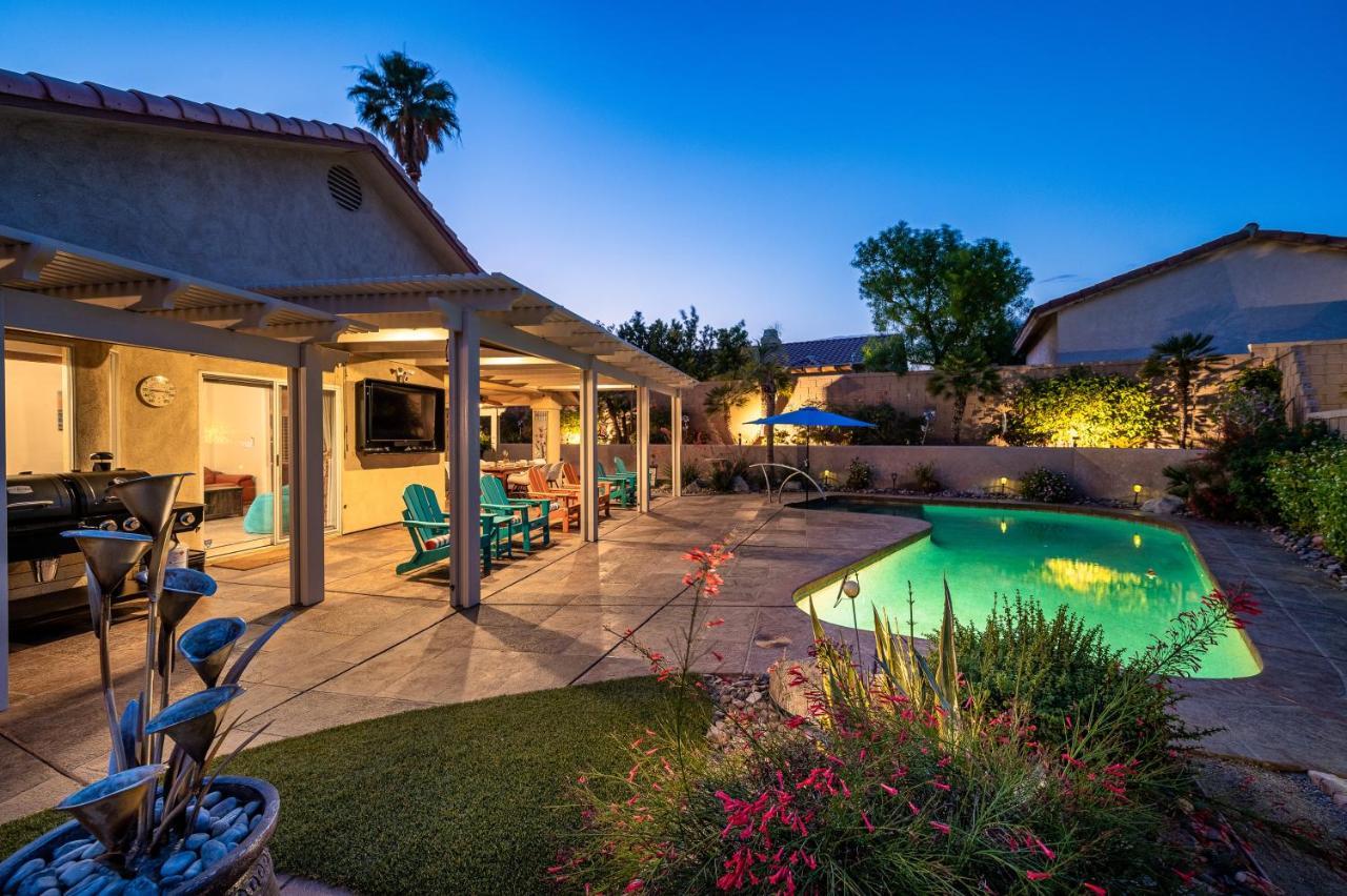 Coachella Chill: Luxury 4Br/4King Paradise Retreat Indio Exterior photo
