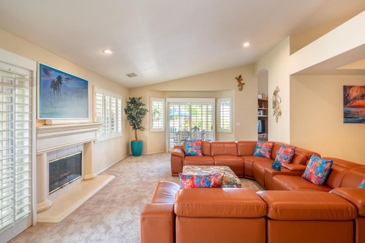 Coachella Chill: Luxury 4Br/4King Paradise Retreat Indio Exterior photo