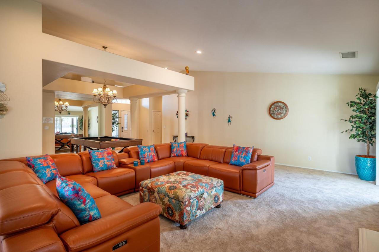 Coachella Chill: Luxury 4Br/4King Paradise Retreat Indio Exterior photo