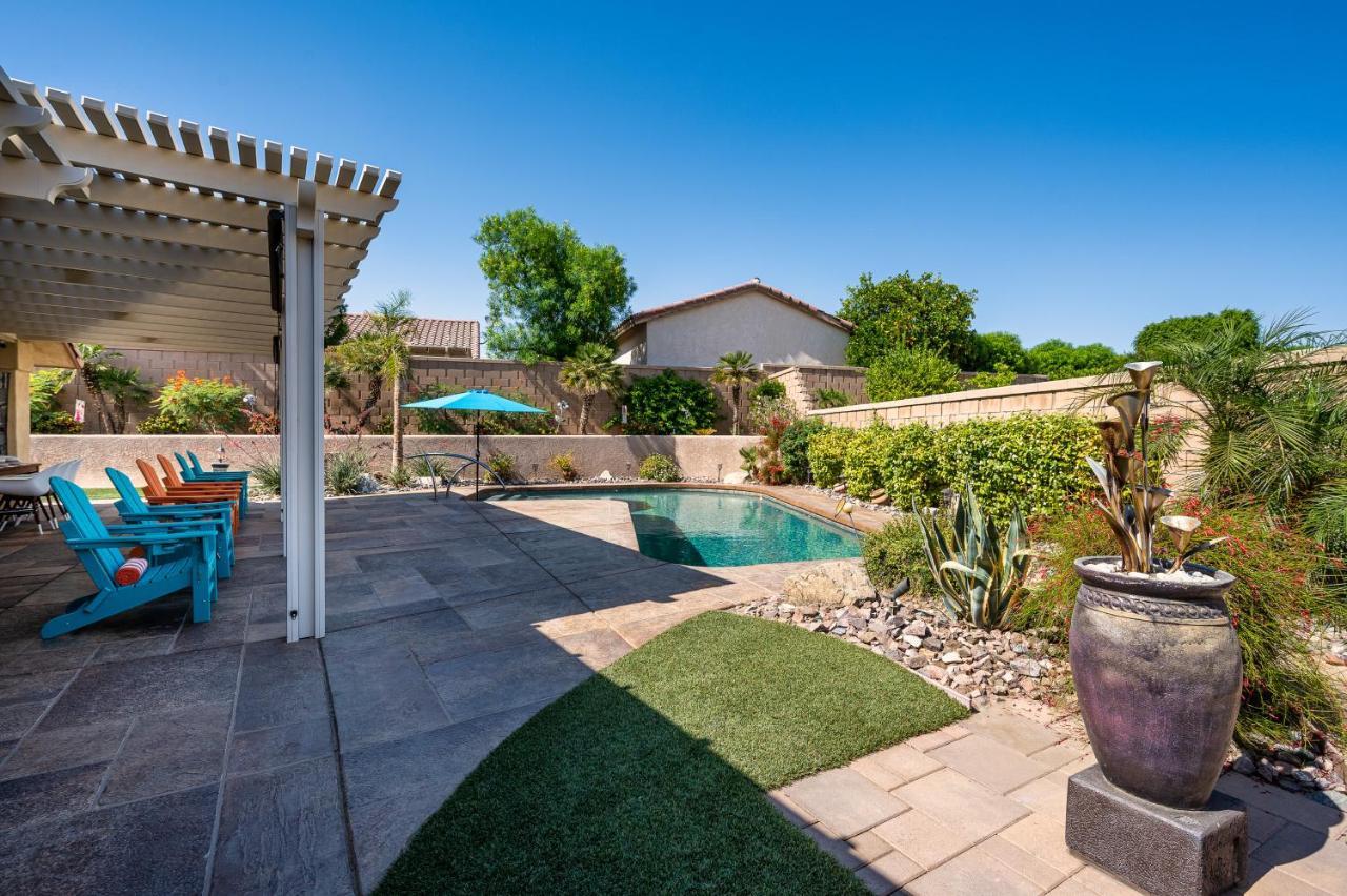 Coachella Chill: Luxury 4Br/4King Paradise Retreat Indio Exterior photo