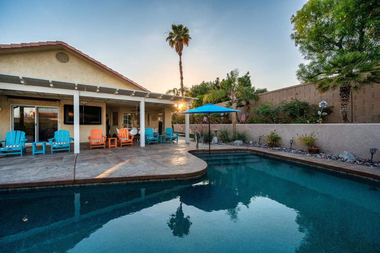 Coachella Chill: Luxury 4Br/4King Paradise Retreat Indio Exterior photo