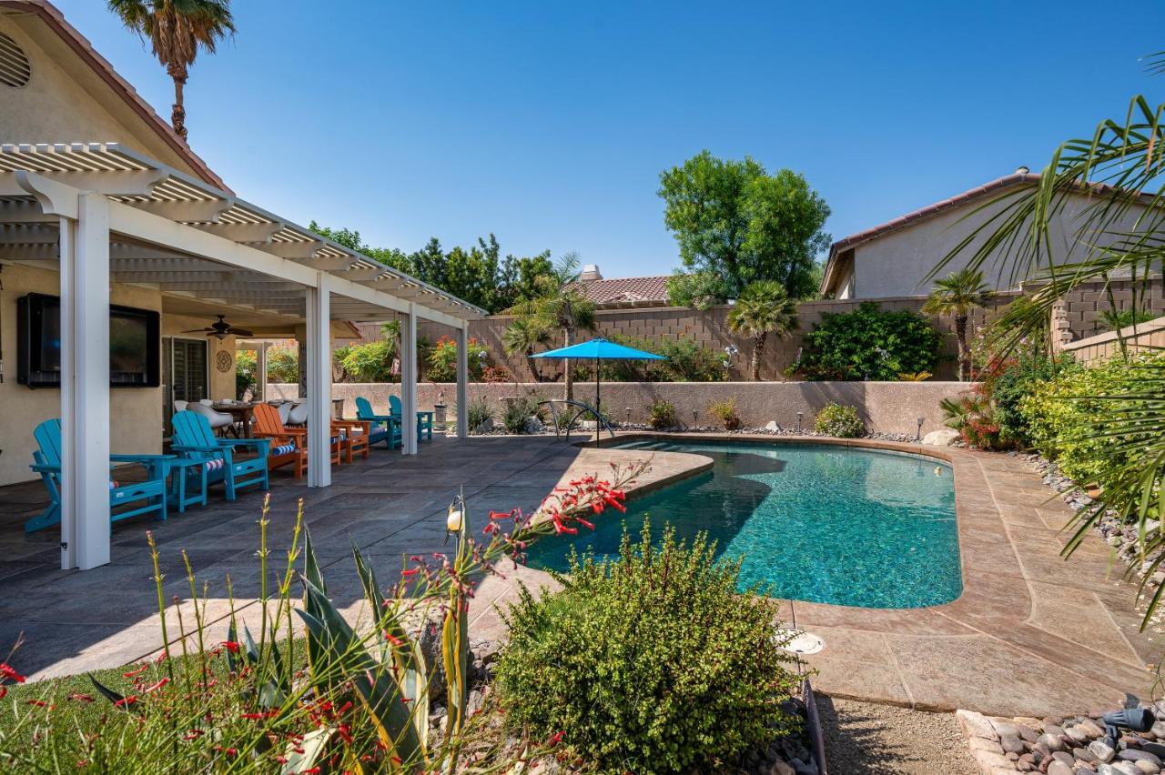 Coachella Chill: Luxury 4Br/4King Paradise Retreat Indio Exterior photo