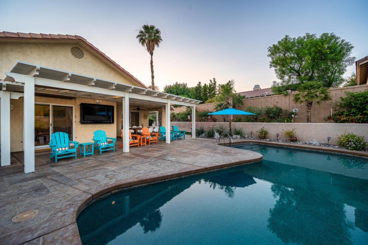 Coachella Chill: Luxury 4Br/4King Paradise Retreat Indio Exterior photo
