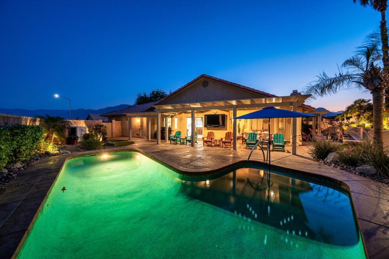 Coachella Chill: Luxury 4Br/4King Paradise Retreat Indio Exterior photo