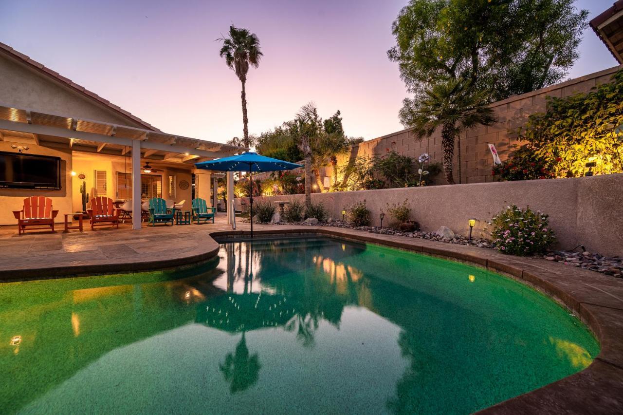 Coachella Chill: Luxury 4Br/4King Paradise Retreat Indio Exterior photo