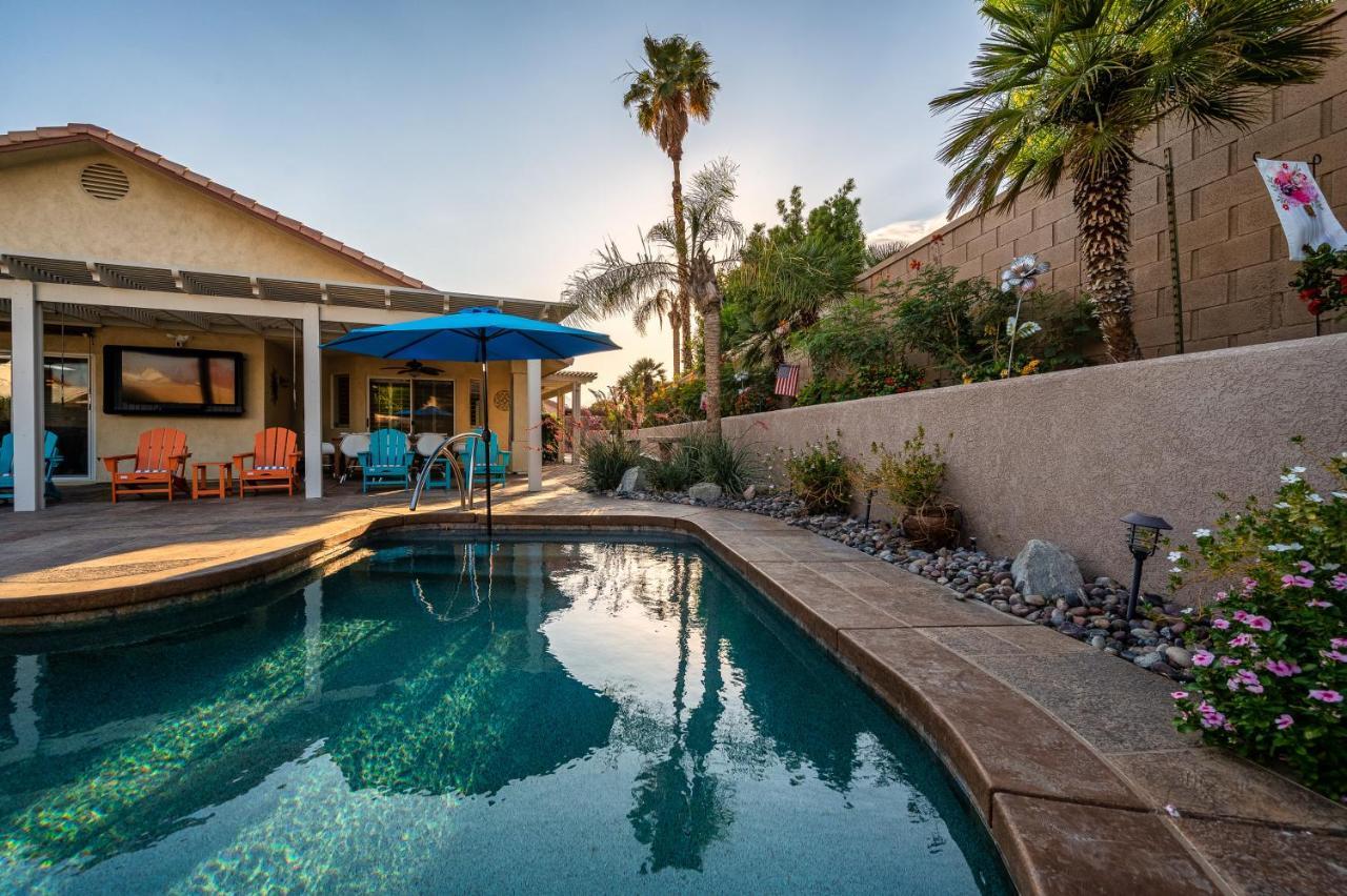 Coachella Chill: Luxury 4Br/4King Paradise Retreat Indio Exterior photo