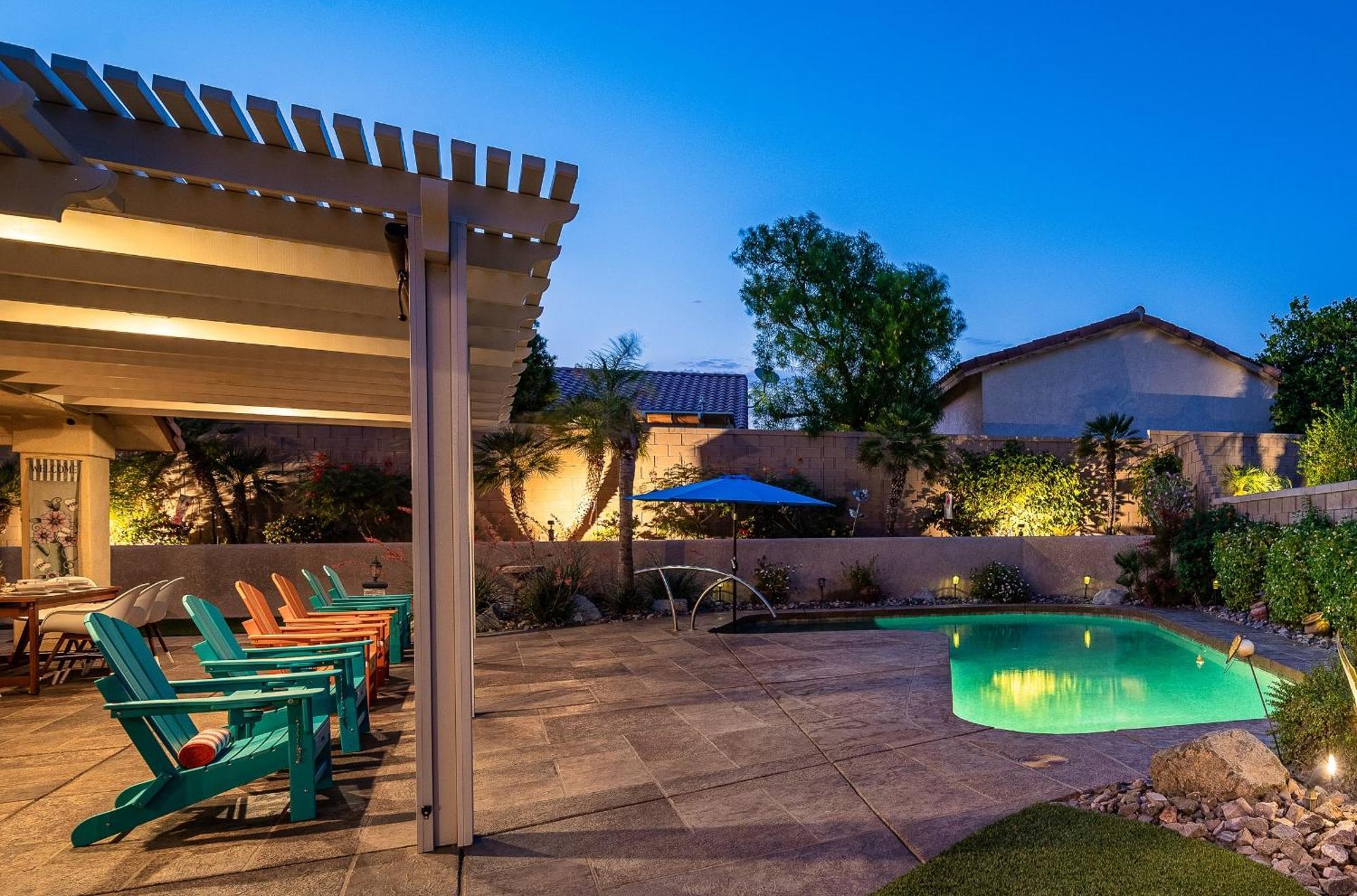 Coachella Chill: Luxury 4Br/4King Paradise Retreat Indio Exterior photo